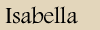 isabella