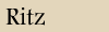 ritz