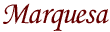 marquesa