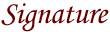 signature