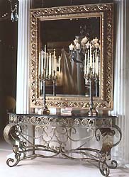 console table